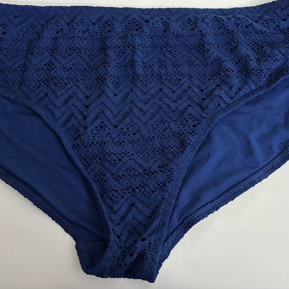 Catalina Navy Blue Swim Bottoms